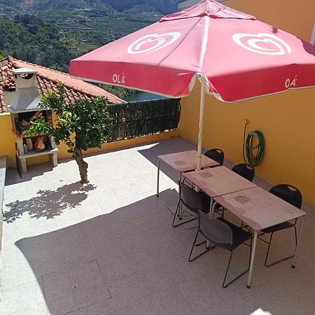 Casa Avos D'Ouro - Barqueiros, Mesao Frio, Douro Villa Exteriör bild
