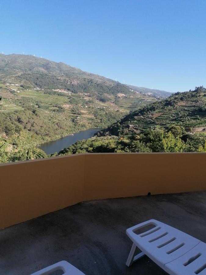 Casa Avos D'Ouro - Barqueiros, Mesao Frio, Douro Villa Exteriör bild