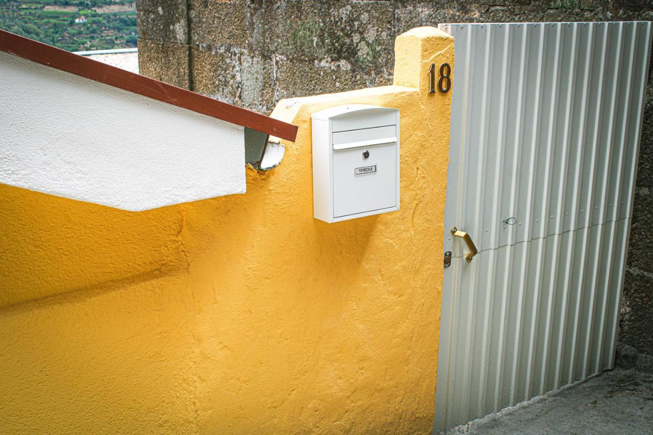 Casa Avos D'Ouro - Barqueiros, Mesao Frio, Douro Villa Exteriör bild
