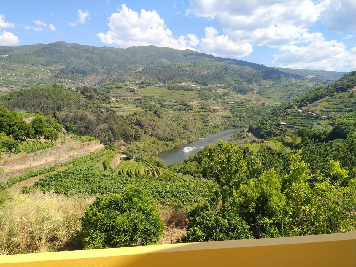 Casa Avos D'Ouro - Barqueiros, Mesao Frio, Douro Villa Exteriör bild