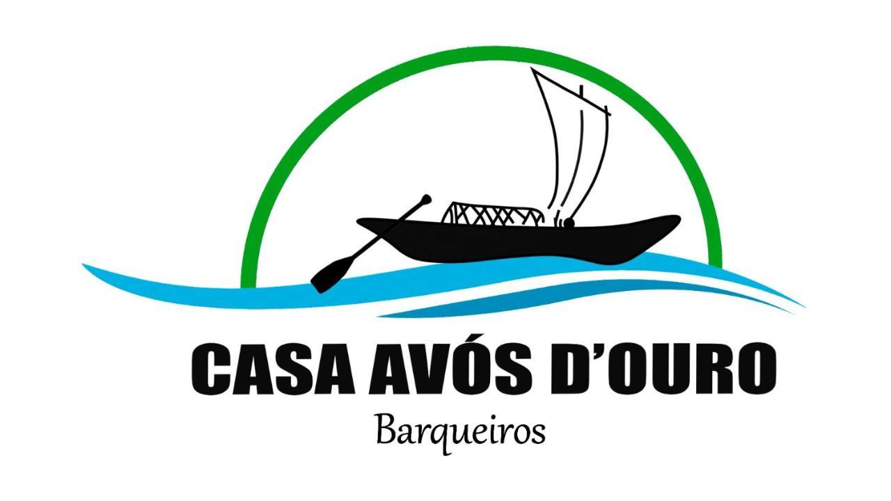 Casa Avos D'Ouro - Barqueiros, Mesao Frio, Douro Villa Exteriör bild
