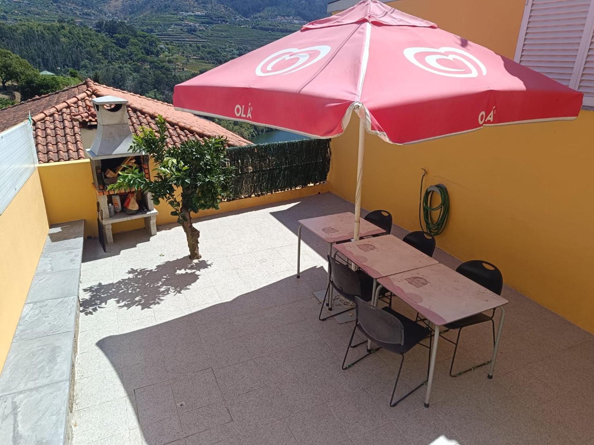 Casa Avos D'Ouro - Barqueiros, Mesao Frio, Douro Villa Exteriör bild